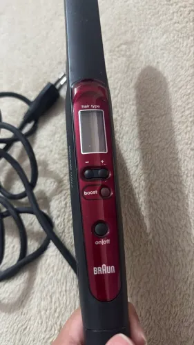 Prancha de Cabelo Braun