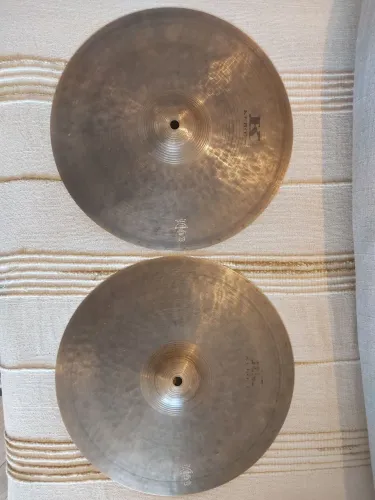 Zildjian kerope hi hat 14