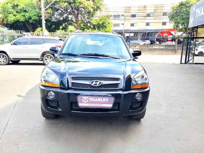 Hyundai Tucson 2.0 MPFI GLS 16V 143cv 2WD Flex 4P AUT 2016
