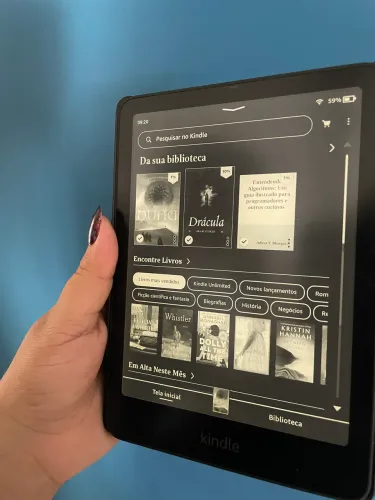 Kindle paperwhite signature