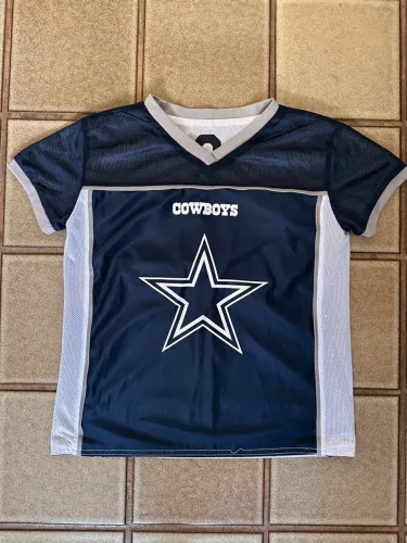 Camisa infantil Dallas Cowboys (8-10anos) original 