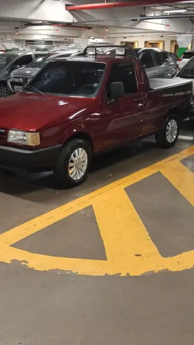Fiat Fiorino Pick-up LX (todas) 1993