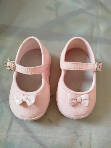 Sapatinho Infantil | 2 a 4 meses