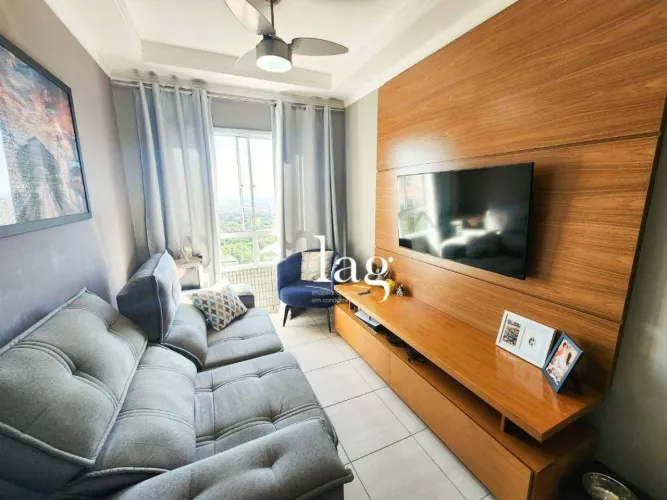 Apartamento com 2 quartos à venda, 53 m² - Vila São Caetano - Sorocaba/SP