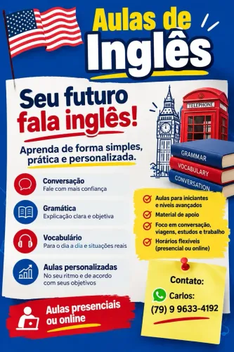 Aprenda Inglês de forma simples e eficiente