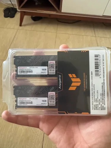 Memória RAM Asgard 16x16 32bg ddr4