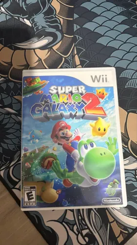 Super Mário Galaxy 2 - Wii