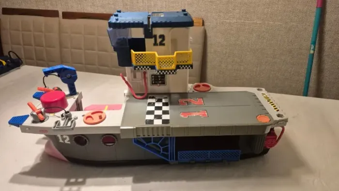 Imaginext Barco Porta Aviões