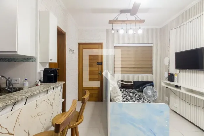 Apartamento à Venda - Vila Esperança, 1 Quarto, 33 m2