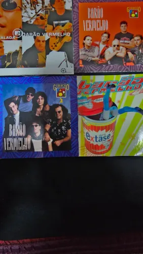 COMBO 4 CDs TOP da Banda