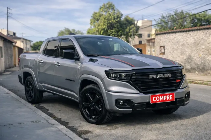 Ram Rampage R/T Hurric. 4 2.0 TB CD 4X4 Aut. 2025