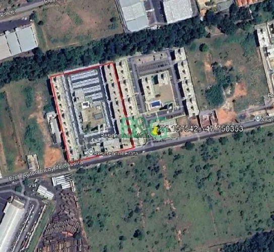 Apartamento com 2 dormitórios à venda, 40 m² por R$ 105.733,68 - Jardim Ouro Branco - Ribe