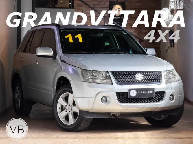 Suzuki Grand Vitara 2.0 16V 4x2/4x4 5P Mec. 2011