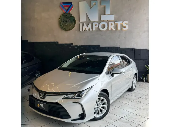 Toyota Corolla GLI 2.0 16V Flex Aut. 2020