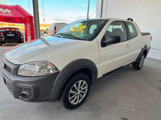 Fiat Strada Working Hard 1.4 Fire Flex 8V CD 2020