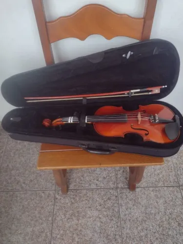 Vendo Violino 1/2 Pearl River ótimo estado