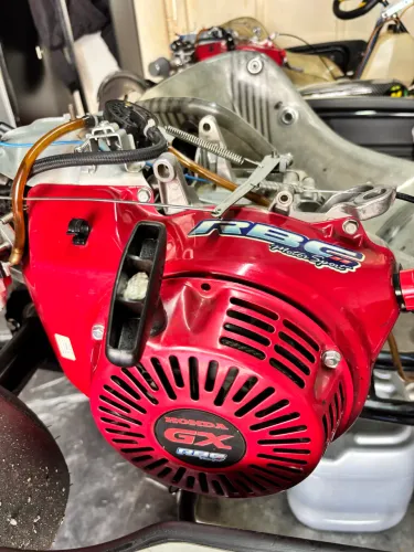Kart - Motor Honda RBC 