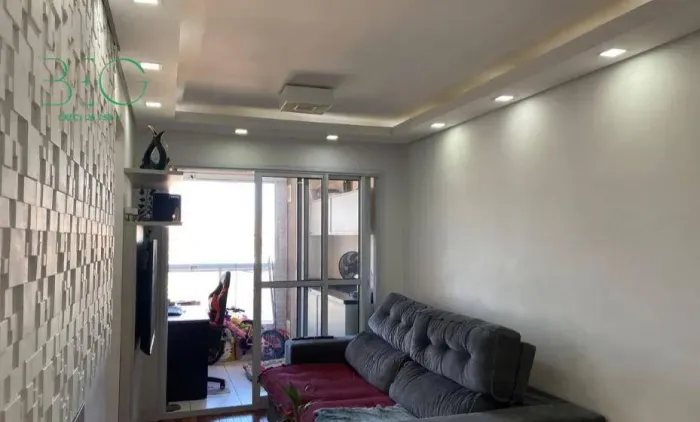 Apartamento com 2 dormitórios à venda, 54 m² por R$ 519. - Vila Osasco - Osasco/SP