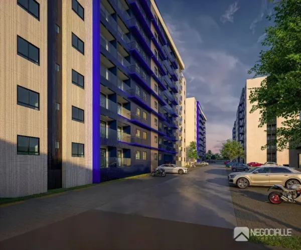 Apartamento com 2 dormitórios à venda, 54 m² por R$ 323.859,00 - Água Fria - João Pessoa/P