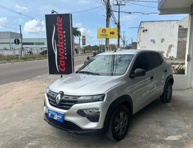 Renault Kwid Zen 1.0 Flex 12V 5P Mec. 2024