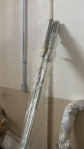 Barra olímpica inox 2,20. 1200 a unidade !!!