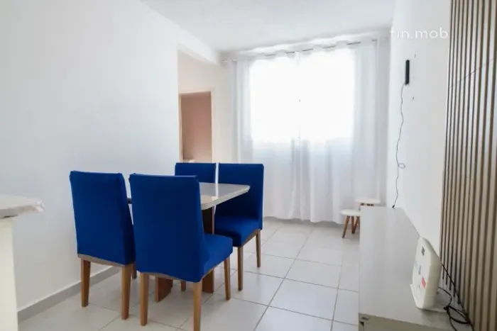 Apartamento 2 quartos no Bairro Belvedere 2 - 4° andar - Cond. Parque Monte Cristal 