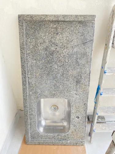Pia de granito