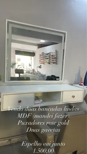 Bancada de salão