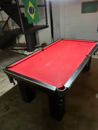 Mesa de sinuca