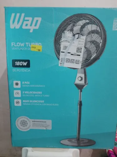 VENTILADOR WAP 50CM DE COLUNA - NOVO