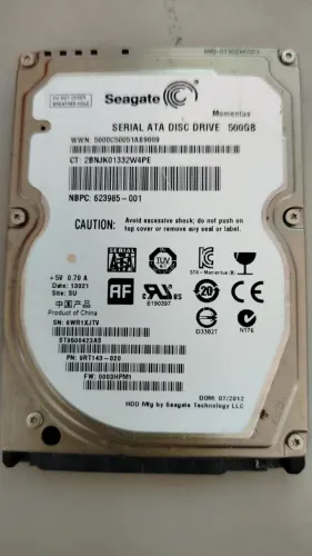 HD 500 GB notebook