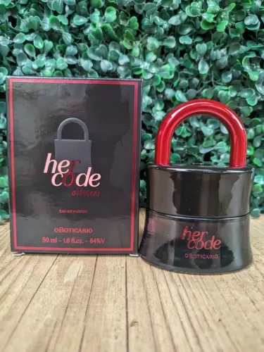 Her code clímax 75 ml, fracionado em 19 frascos de 4ml originais