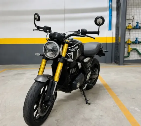 TRIUMPH SPEED 400 2024/2025 - ÚNICO DONO - REVISÕES NA TRIUMPH