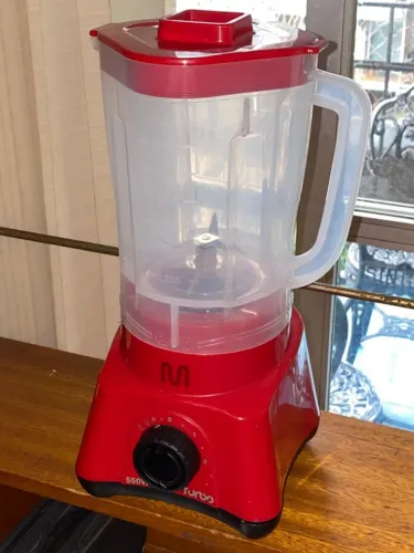 Liquidificador Multilaser Turbo 2,1L 550w - Potente e Econômico 30%OFF