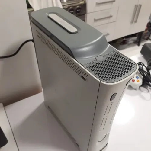 Console Xbox 360 branco
