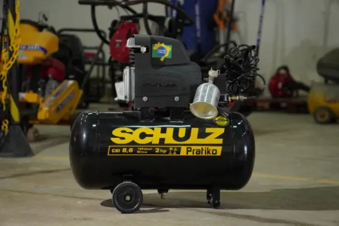 Aluguel de Compressor de Ar 50L