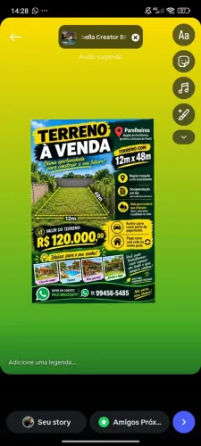Terreno em Parelheiros