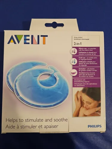 Bolsa Térmica de Gel para Seios Thermopads - Avent