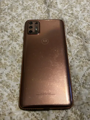 g9 plus - funcionando com tela trincada 