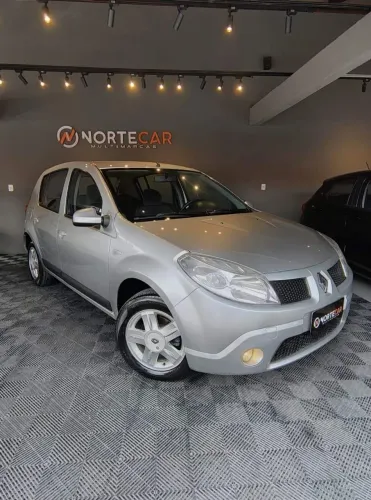 Renault Sandero Privilège Hi-flex 1.6 8V 5P 2010