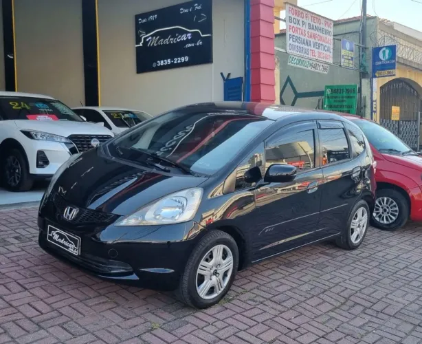 Honda Fit DX 1.4 Flex 16V 5P Aut. 2011