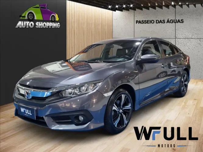 Honda Civic EXL CVT 2017
