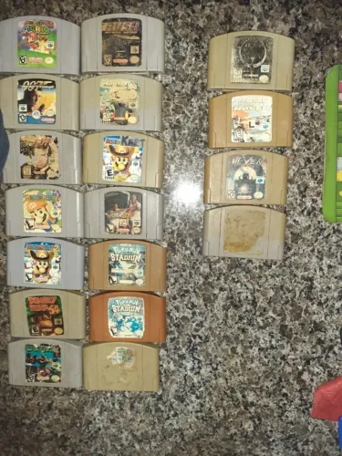 As melhores 18 fitas do Nintendo 64.
