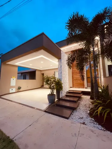 CASA MOBILIADA, COND. ELEGANCE RESIDENCE 3/4 é uma SUÍTE