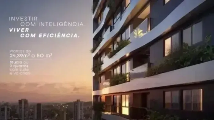 Millenium Urban Hall (FC) | Studios e 2 quartos | Em Boa Viagem ao lado do Costa Brava!!!