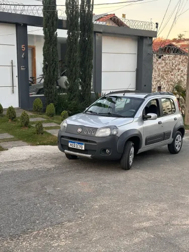 Fiat Uno WAY 1.0 EVO Fire Flex 8V 5P 2011