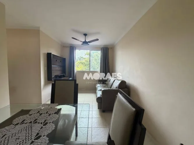 Apartamento com 3 quartos venda, 69 m² por R$ 240.000 - Parque Residencial das Camélias -