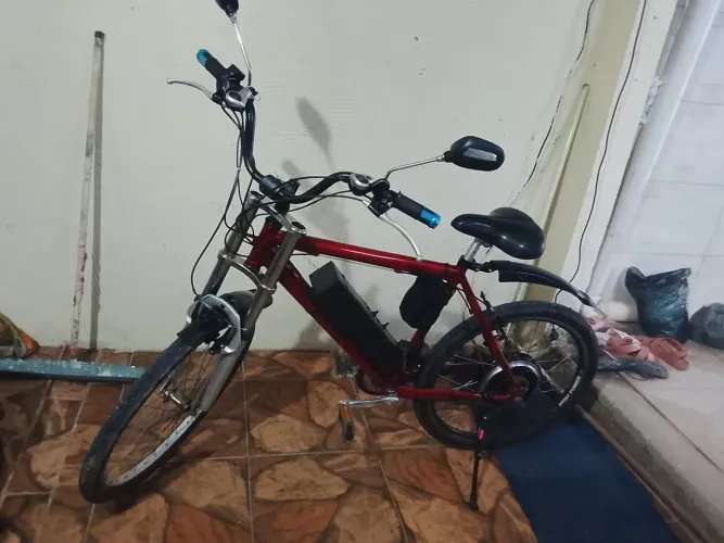 Bicicleta eletrica