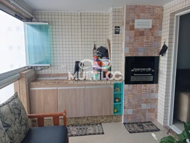 Apartamento Frente ao Mar em Boqueirão, 2 Suítes, 2 Vagas de Garagem