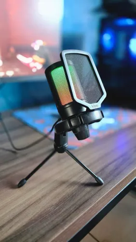 Microfone Fifine A6V - Muito novo